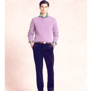 Polo by Ralph Lauren Navy Corduroy Slim Fit Straight Pants Size 32 X 34